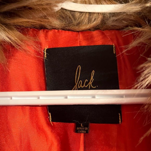 JACK faux fur vest - Picture 3 of 4